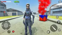 Squad Fire Gun Games Clash FF Screen Shot 1