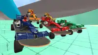 Formula Car Tunnel Games Screen Shot 2