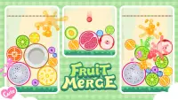 Fruit Crush-Merge Fruit Melon Screen Shot 1