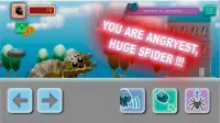 Spider Revenge: Alien Monster Screen Shot 1