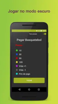 Pegar Basquetebol Screen Shot 2