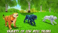 Дикий тигр Приключения: Выживание Голодные игры Screen Shot 4