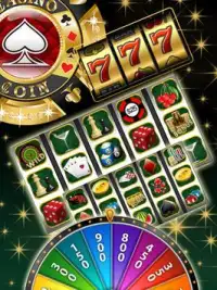 Casino Fortune - 5 Wheel Slots Screen Shot 1