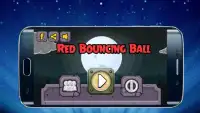 Red Bouncing Ball Screen Shot 0
