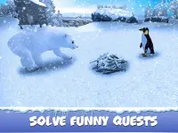 Penguin Family: Polar Bird Survival Simulator Screen Shot 11