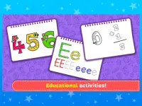 Coloring & Learn Animals - Kids Games Screen Shot 23