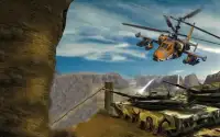 Gunship Menyerang Pertarungan Perang - Dengung Screen Shot 2