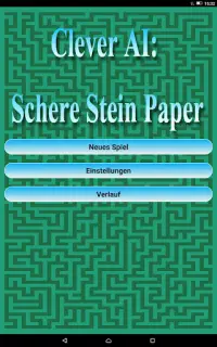 Clever AI: Schere Stein Papier Screen Shot 0