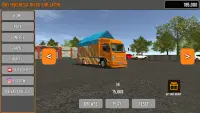 IDBS Indonesia Truck Simulator Screen Shot 1
