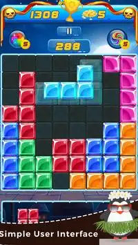 Addictive Jewel Block Puzzle Screen Shot 2