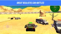 Clash of Carros: Morte Corrida Screen Shot 0