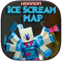 Map Horror Ice Scream: Scary Skins Pack