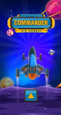 Galaxy Spaceship Shooter - Trò chơi bắn súng trên Screen Shot 0