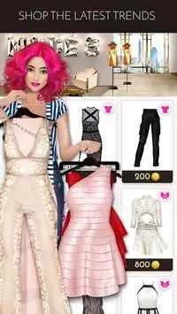 Stardoll Stylista Fashion Game Screen Shot 0