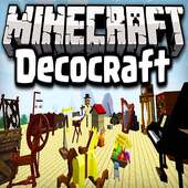 DecoCraft Mod for MCPE
