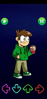 FNF EDD Tord Mod Test Screen Shot 0