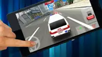 Emergency Ambulance Driving 3D Screen Shot 6