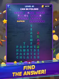 Word Vegas - Free Puzzle Game to Big Win Screen Shot 9