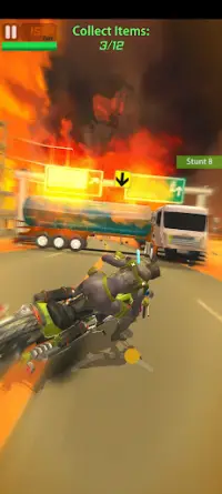 Moto Fight Screen Shot 1