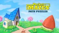 Pocket Mazes: Path Puzzles Screen Shot 5