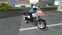 Police Motorbike Simulator 3D Screen Shot 13