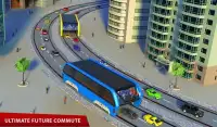 Future Bus Driving Simulator 2019 Metro Bus Games Screen Shot 14