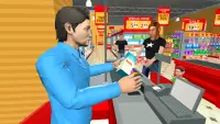 Shopping Mom-Supermarket Sim Screen Shot 1