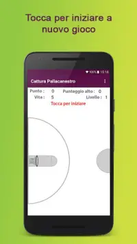 Cattura Pallacanestro Screen Shot 1