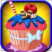 Cupcake Maker - Permainan Mema