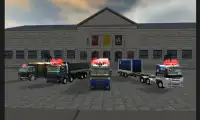 3D Police Truck Simulator 2 Screen Shot 0