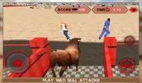 Angry Bull Attack Simulator Screen Shot 5