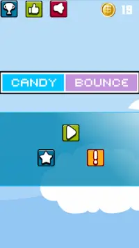 Candy bounce Screen Shot 0