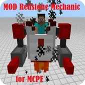 MOD Redstone Mechanic for MCPE