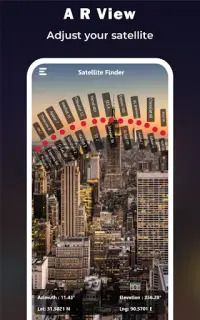 Buscador de satélites Pro Screen Shot 1
