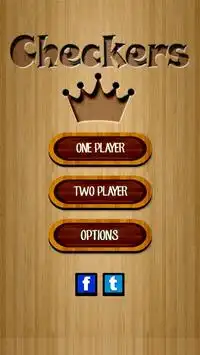 King Checkers Screen Shot 0