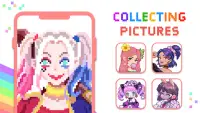 Juegos de colorear - Pixel Art Screen Shot 0