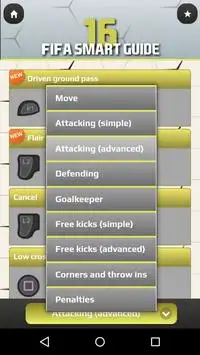 Game Guide - FIFA 16 Screen Shot 3