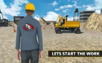 Excavator Crane: Heavy Duty Construction Simulator Screen Shot 6