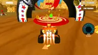 Cat Race Car Экстремальное вождение Screen Shot 4