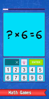 Math Games - Math Quiz Questions & Math Puzzles Screen Shot 3