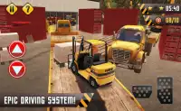 Construction Sim 2016 Forklift Screen Shot 3