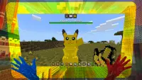 Pixelmon Go Minecraft Mod Screen Shot 0