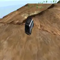 Conduire CAR dans le désert Screen Shot 2