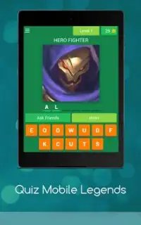 Quiz Mobile for Legends: Hero & Gear Screen Shot 6