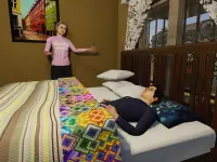 Virtual madre feliz vida familiar simulador del Screen Shot 10