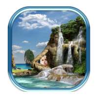 Nature Photo Frame Editor Lab