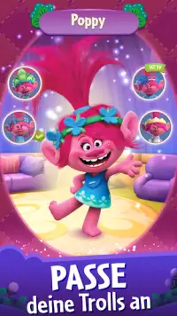 DreamWorks Trolls Pop: Bubble Shooter & Collection Screen Shot 4