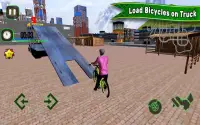 Bicycle Transport Truck Simulator 3D Screen Shot 16