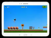 Crazy Ostrich On A Hoverboard Screen Shot 12