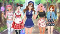 Schule Kawaii Mode – Anime Ankleiden Screen Shot 8